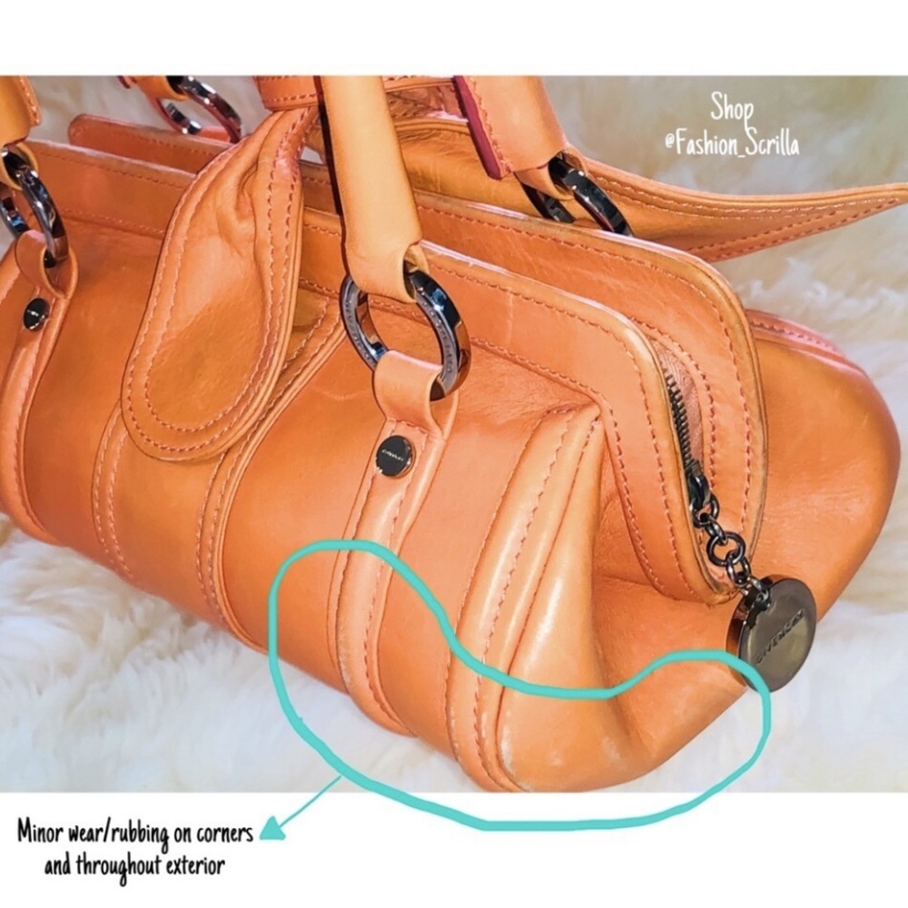 Givenchy Vintage Y2K Orange Mini Bag - Picture 4 of 16